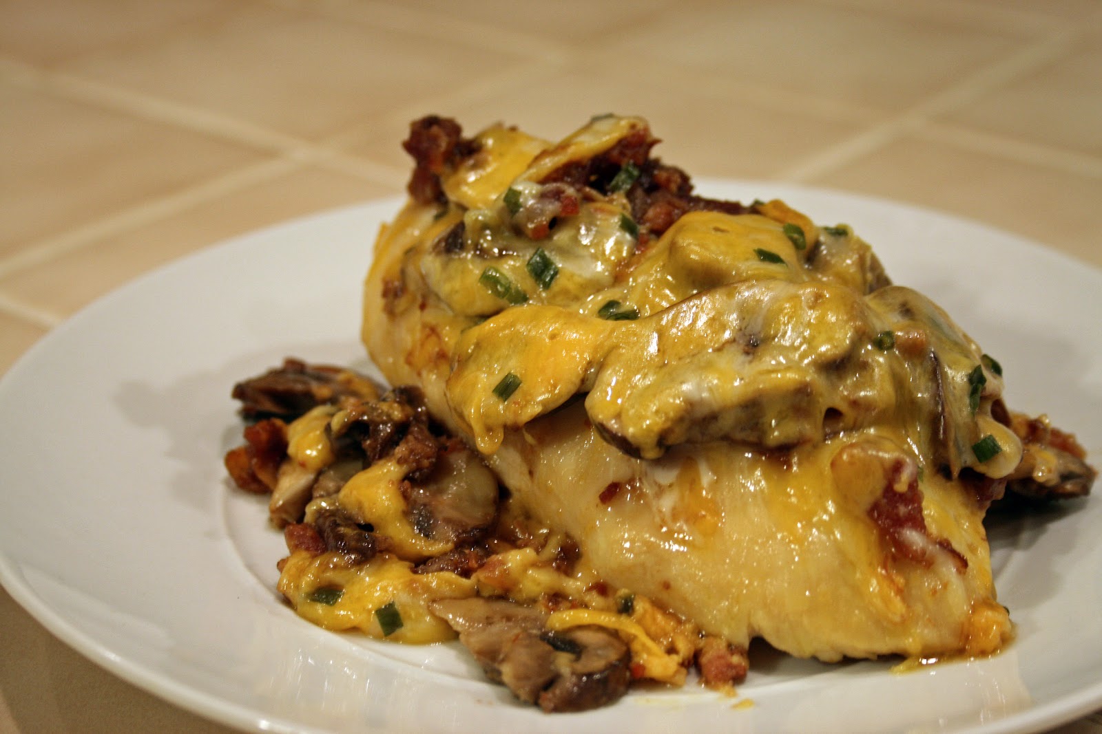 Lazy Gluten Free Smothered Honey Dijon Chicken
