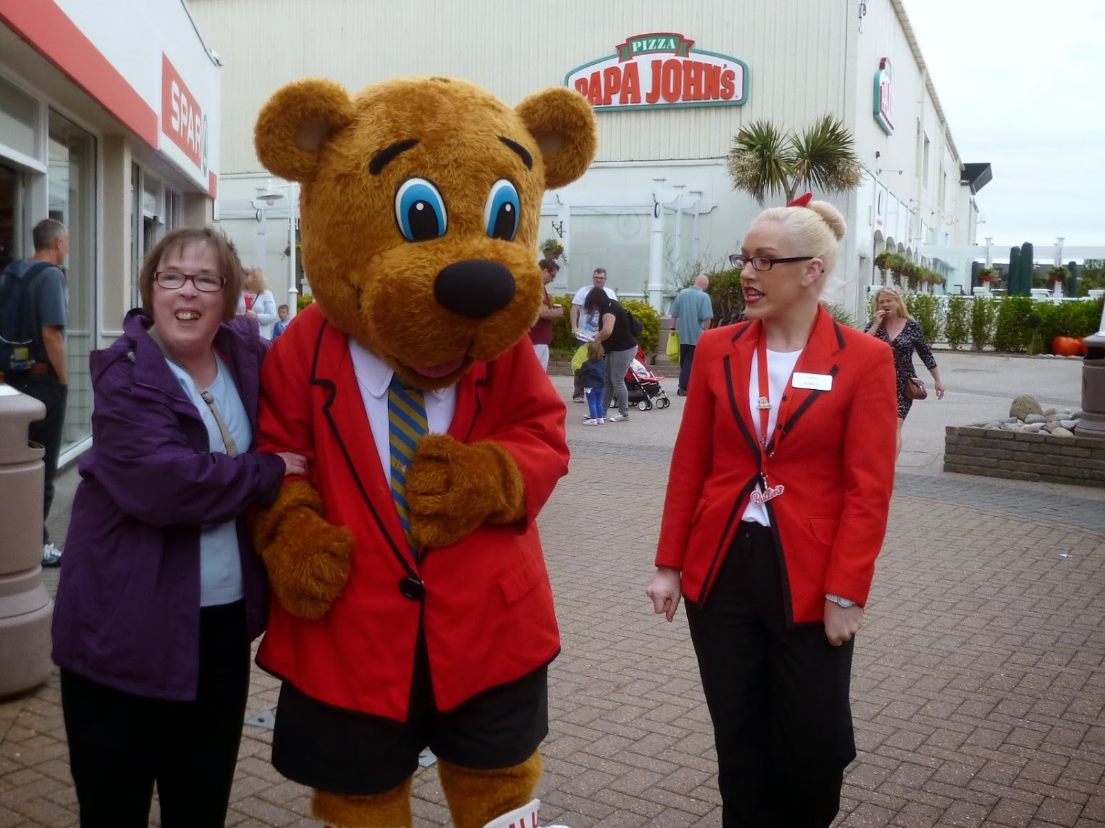 JollyDays Supported Holidays: Butlins, Fun & Disco with Derek, Phil & Wendy