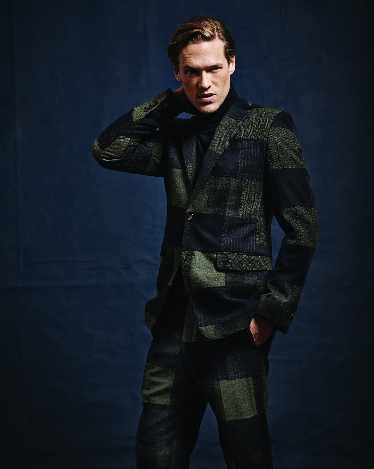 S.T.Y.L.E.: Jigsaw Menswear AW13 Preview (The Wooster Effect)