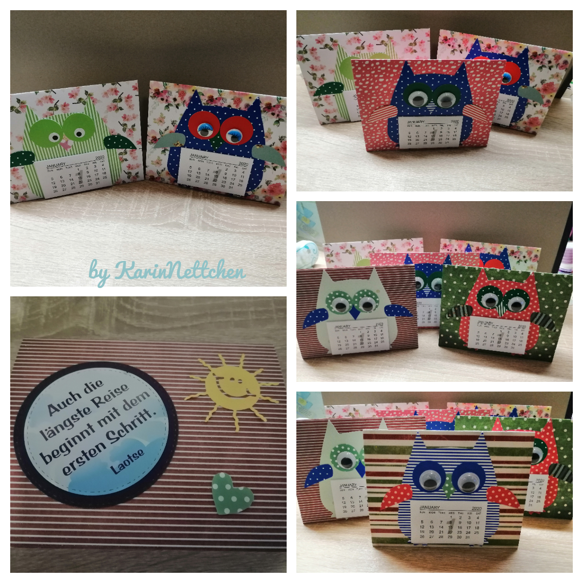KarinNettchen: Kleine Eulenkalender