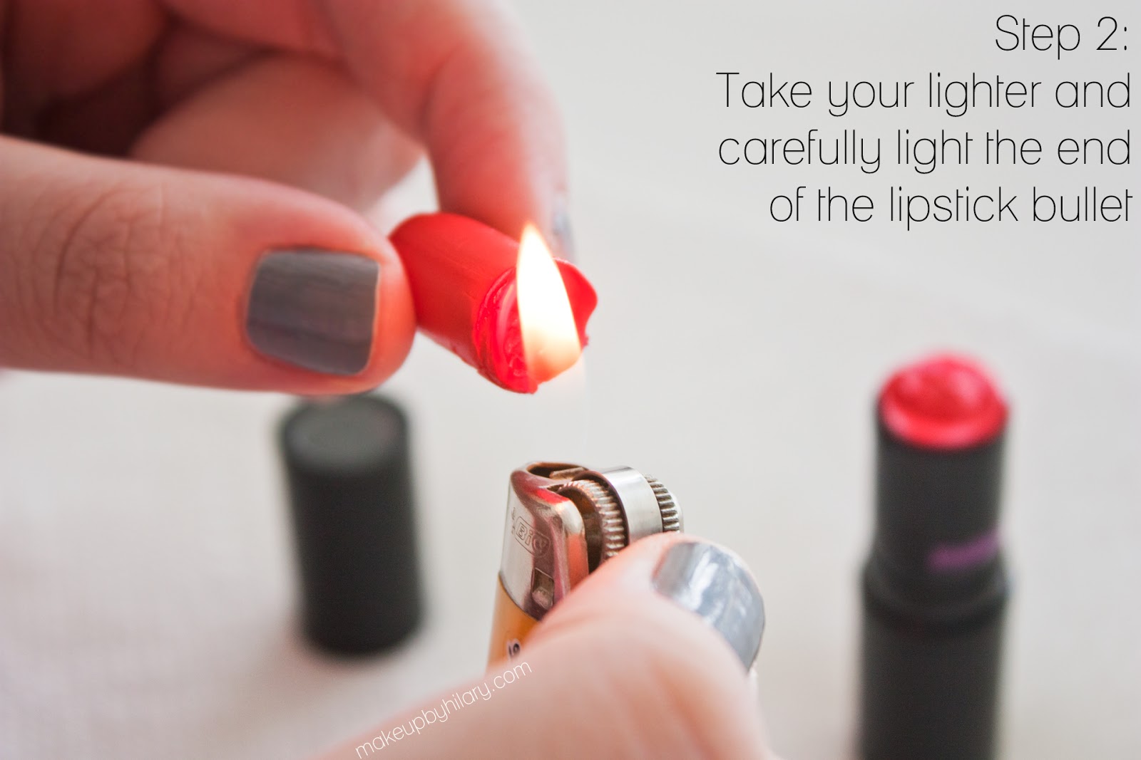 How to Fix Broken Lipstick