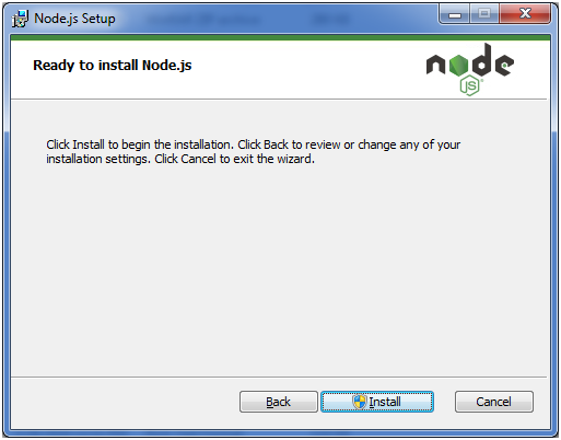How to Install Node.js on Windows كيف تقوم بتثبيت نود جي إس جافا سكريبت على نظام ويندوز