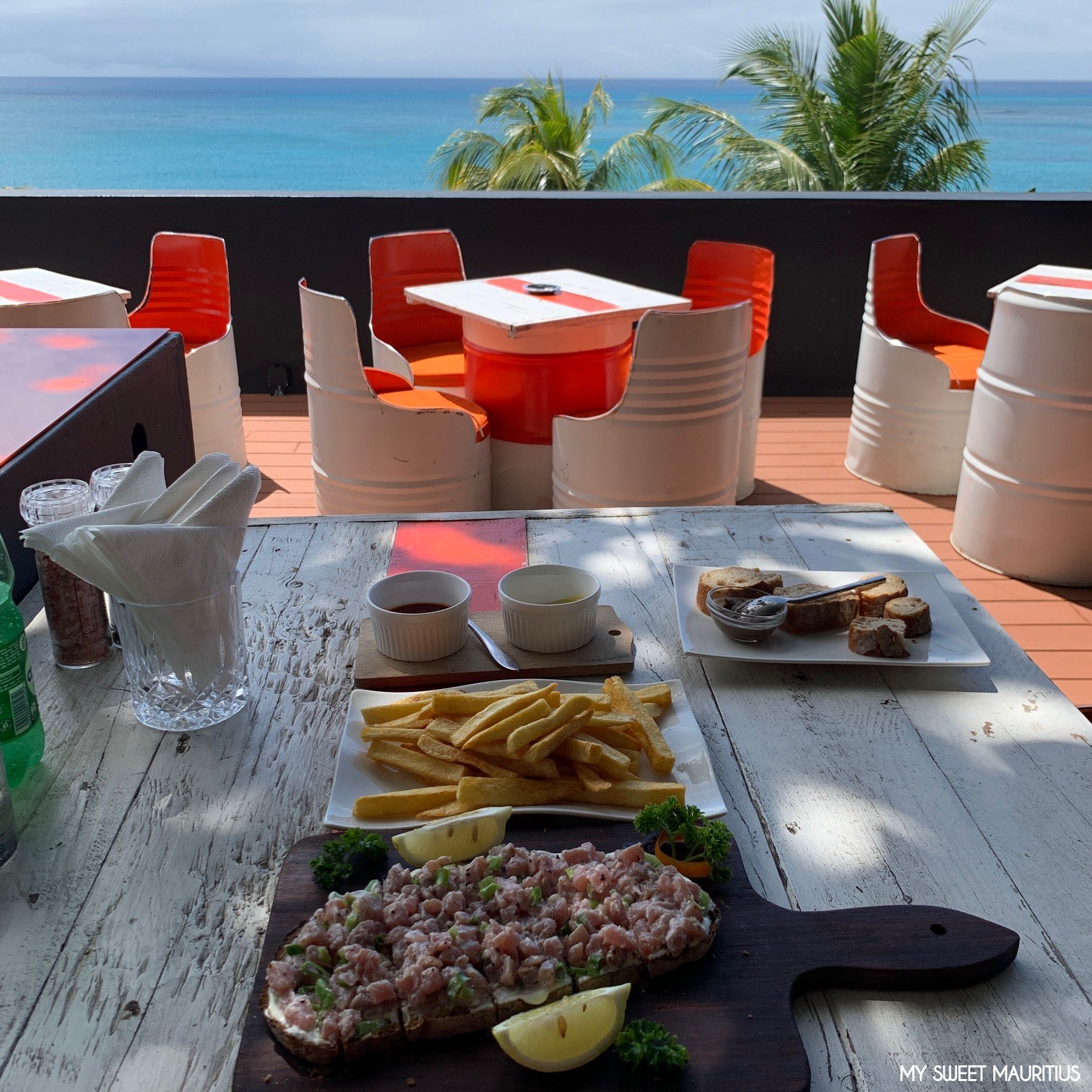 My Sweet Mauritius 🌴🇲🇺🌴 THE CLOUD LE ROOFTOP DE FOLIE