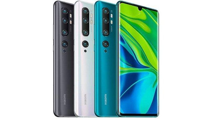  Setelah muncul mermacam bocorannya di dunia maya Xiaomi Mi CC9 Pro Resmi Dirilis dengan Lima Kamera Belakang serta Pertama dengan Kamera 108 MP