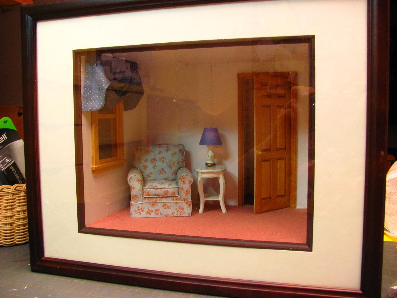 dollhouse room box
