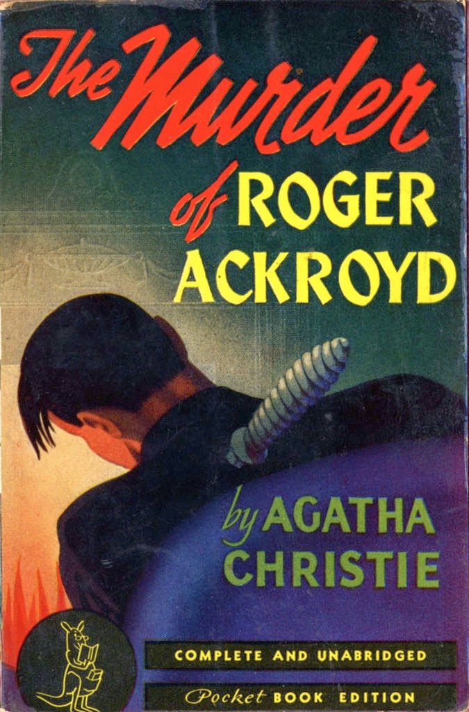 Narrative Drive The Murder of Roger Ackroyd by Agatha Christie