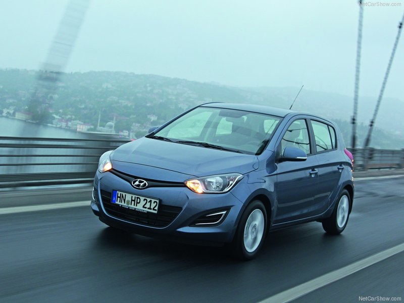 HD WALLPAPERS: HYUNDAI i20 WALLPAPERS