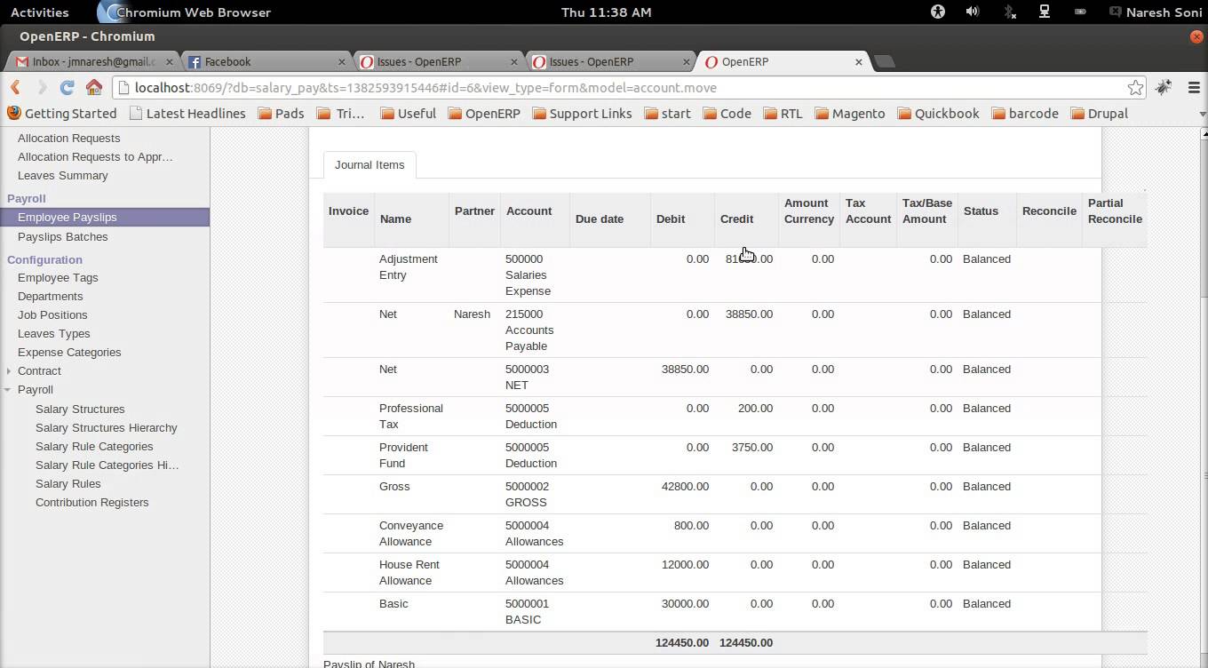 salary breakup calculator Scribd india
