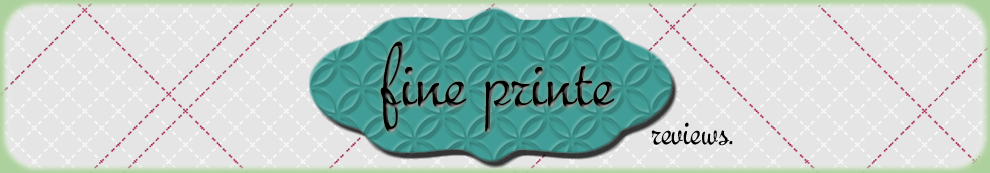 fine printe