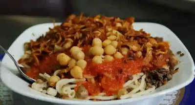 طريقة الكشري المصري بالخطوات ووصفة المطاعم