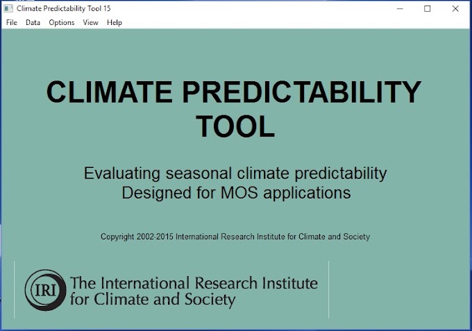 Cara Menjalankan Aplikasi Climate PredictabilityTool (CPT) #1