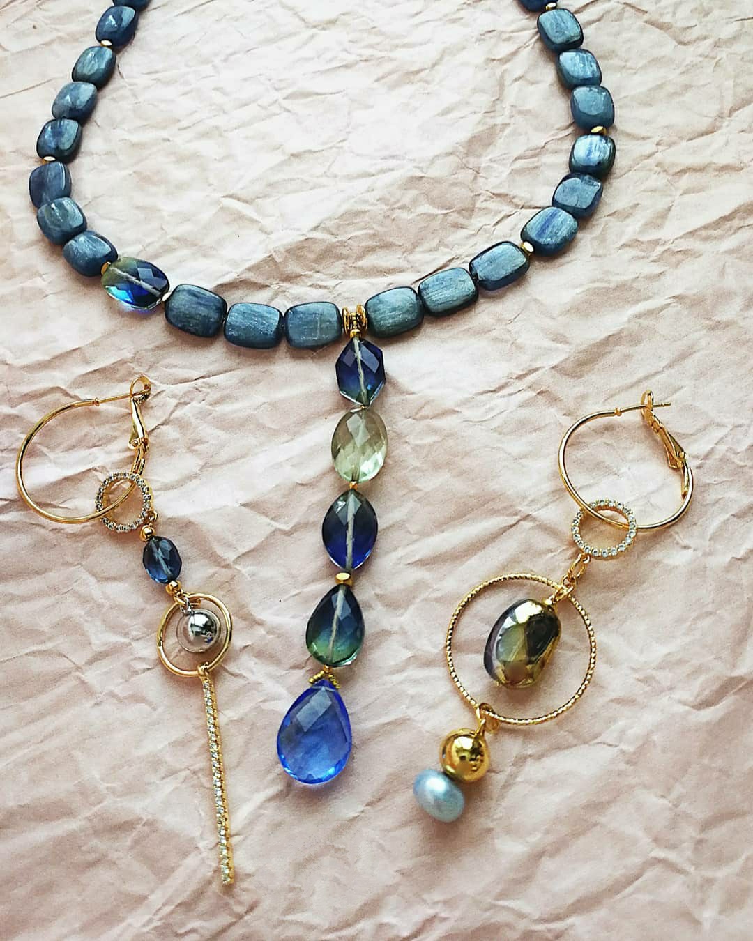 Fancy beads necklace Clearance