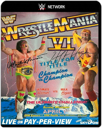 WWF Wrestlemania VI (1990) 1080p WN WEB-DL Inglés (Wrestling. Sports)