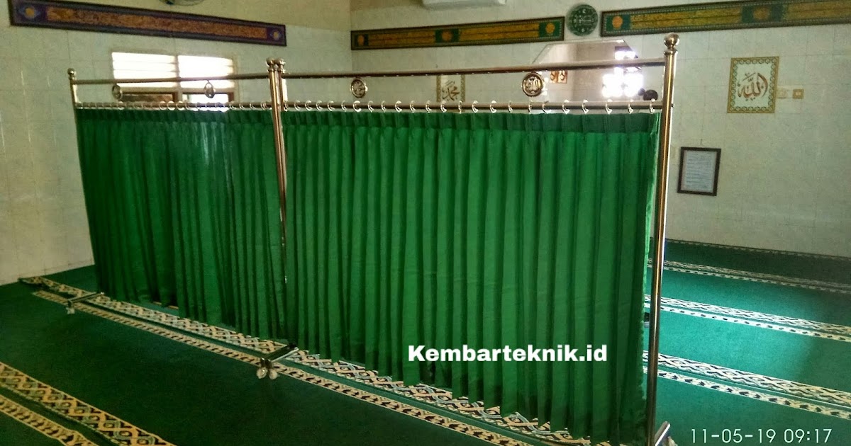 Info Terkini 47+ Tirai Kain PEMBATAS RUANGAN