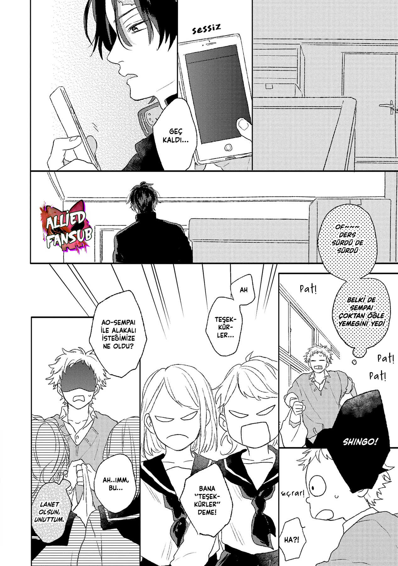 Cupid ni Rakurai Bölüm 2 Allied Fansub