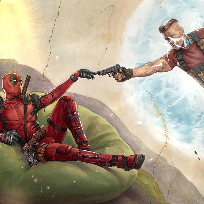 Deadpool 2 Movie Epic Cable Deadpool Wallpaper Engine Download