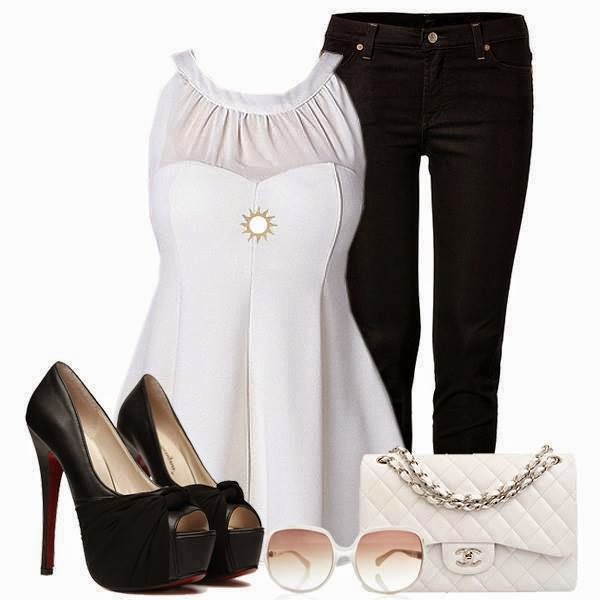 Cut Out Heels, Bag, Jeans, Heels | Outfits