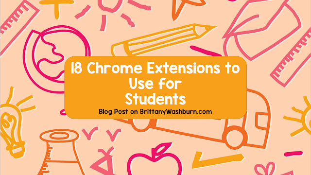 These are Chrome extensions that teachers can recommend to their students for use while studying or doing homework. Organized into categories for productivity, note-taking, study aids, and assignment aids. Have you tried any of them with your students?