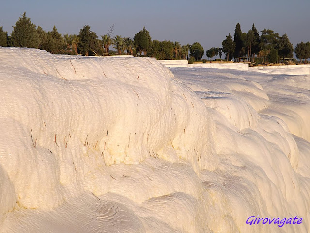 pamukkale foto turchia