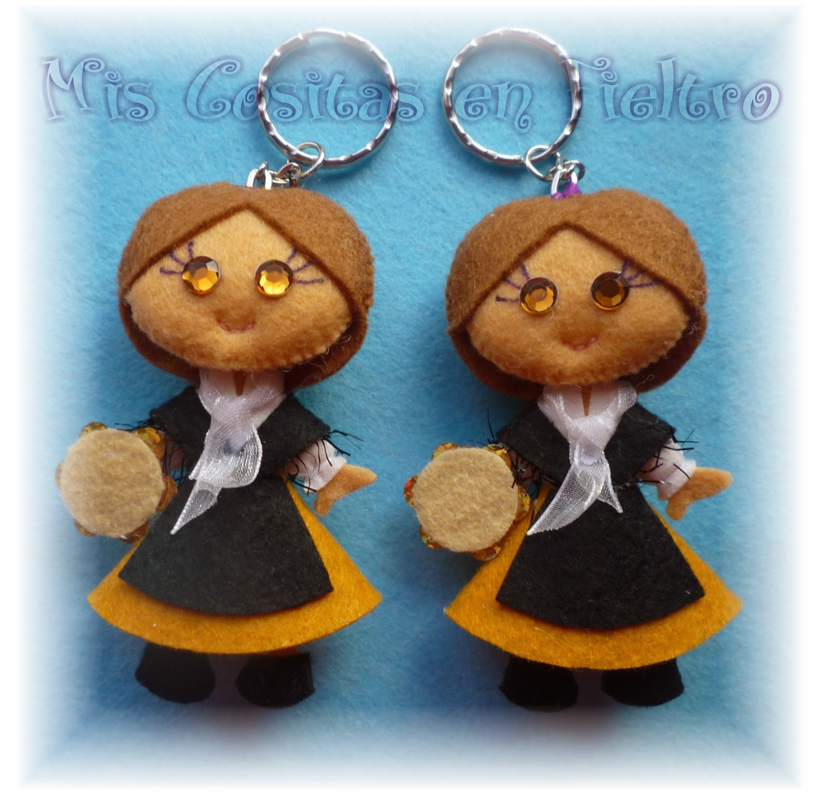 Mis Cositas en Fieltro. Productos artesanales elaborados en fieltro