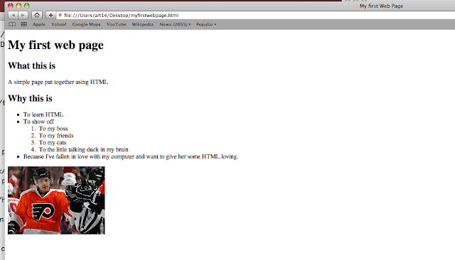 Digital Theory & Skill Jessica Miller: my first web page