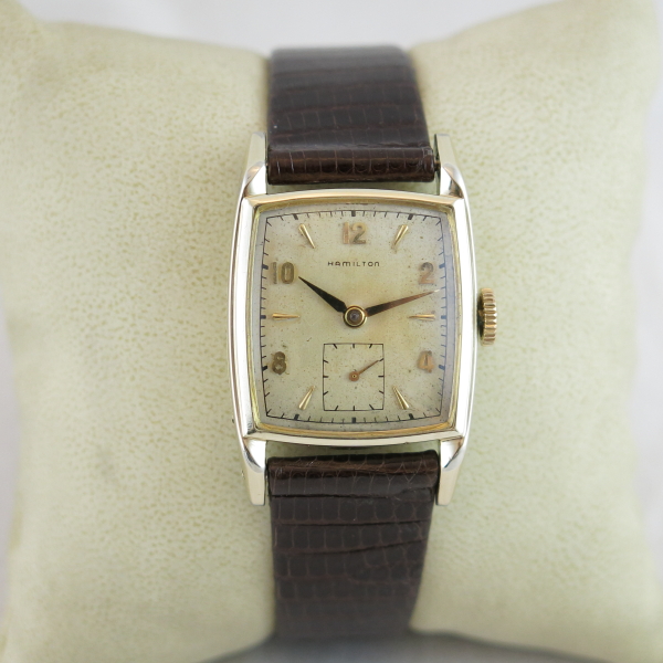 Vintage Hamilton Watch Restoration: 1948 Dunham