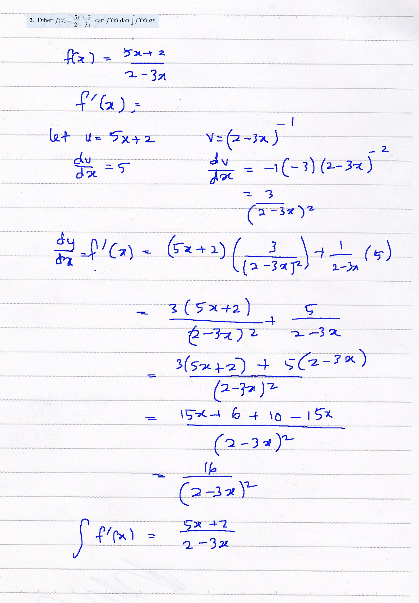 F5 Addmath Latihan Formatif 3.1 Q12 Bab 3 PENGAMIRAN