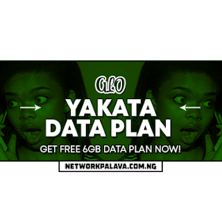 glo yakata data plan code