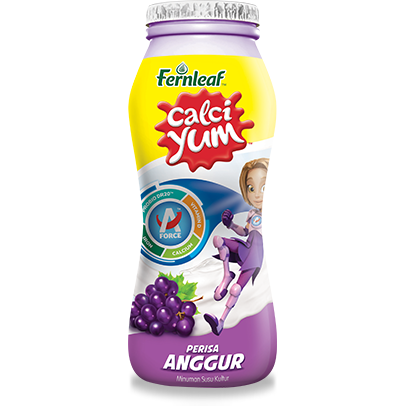 Minuman Kultur Pilihan Anak-Anak Pastinya Dari Fernleaf Calciyum Kerana Terdapat Nutrisi (Probiotik DR20) yang akan membantu menyokong  sistem imun