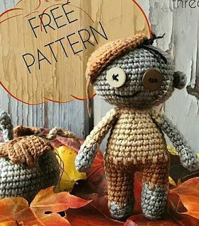 PATRON GRATIS MUÑECO AMIGURUMI 45805