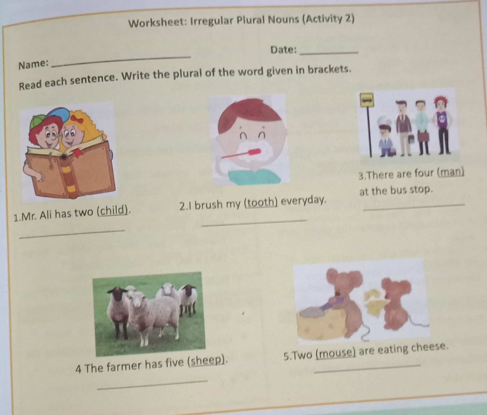 Lesson Planning Of Plural Of Irregular Nouns Lesson Plan Coaches lesson-planning-of-plural-of-irregular-nouns-lesson-plan-coaches