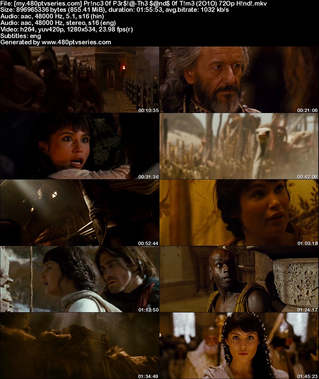 Download Prince of Persia: The Sands of Time (2010) 850MB Full Hindi Dual Audio Movie Download 720p Bluray Free Watch Online Full Movie Download Worldfree4u 9xmovies