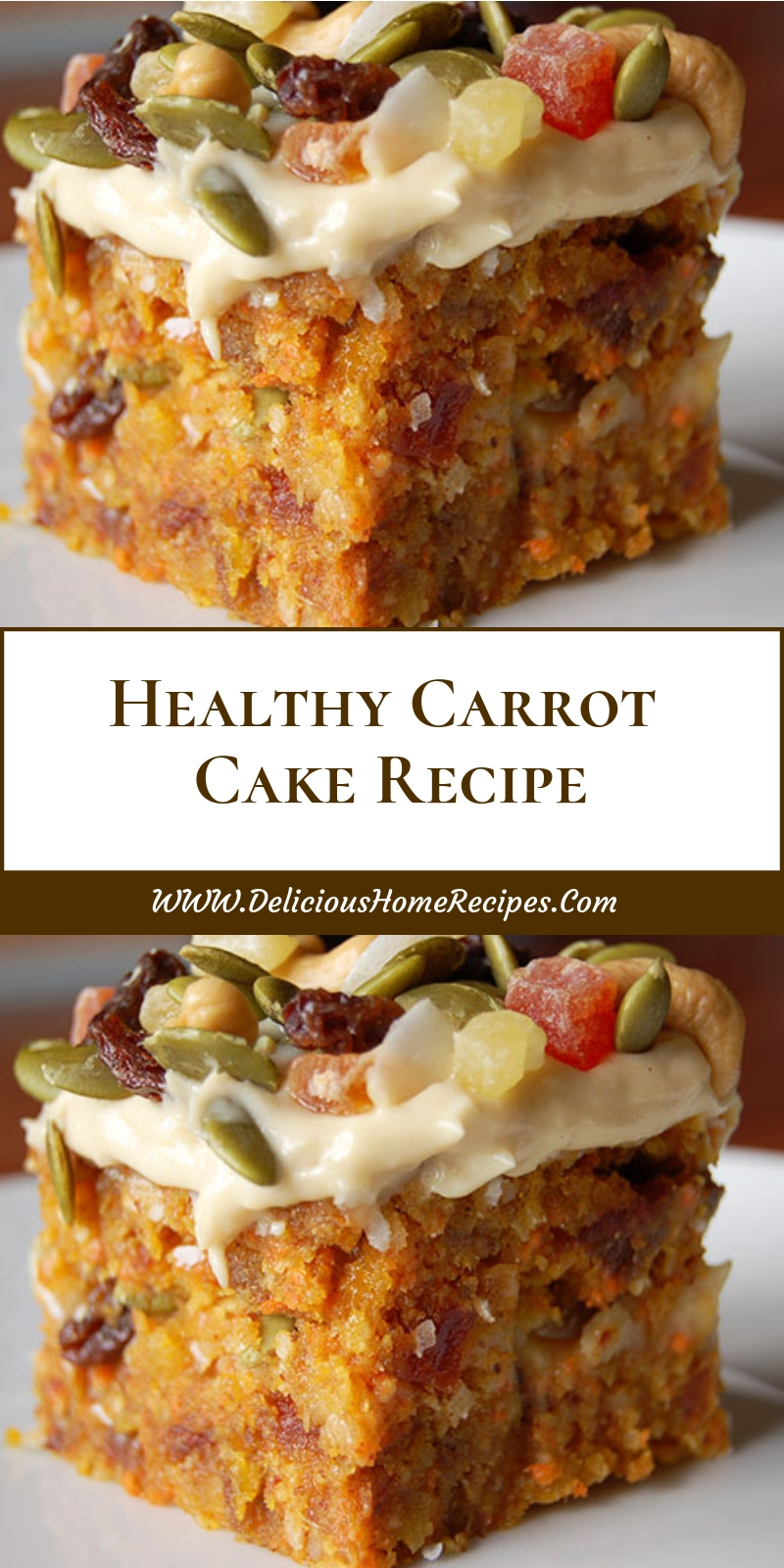 Healthy Carrot Cake Recipe Healthy Carrot Cake Recipe