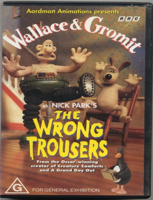 Wallace y Gromit: Los pantalones equivocados (1993) [Mediometraje][Dvdrip][Español] Los%2Bpantalones%2Bequivocados_500x650