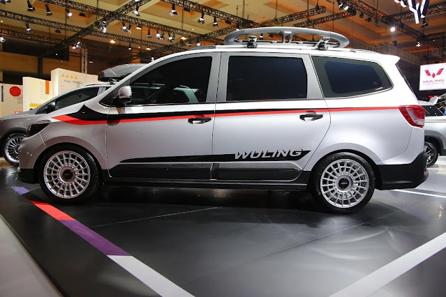 velg Rotiform Wuling Confero