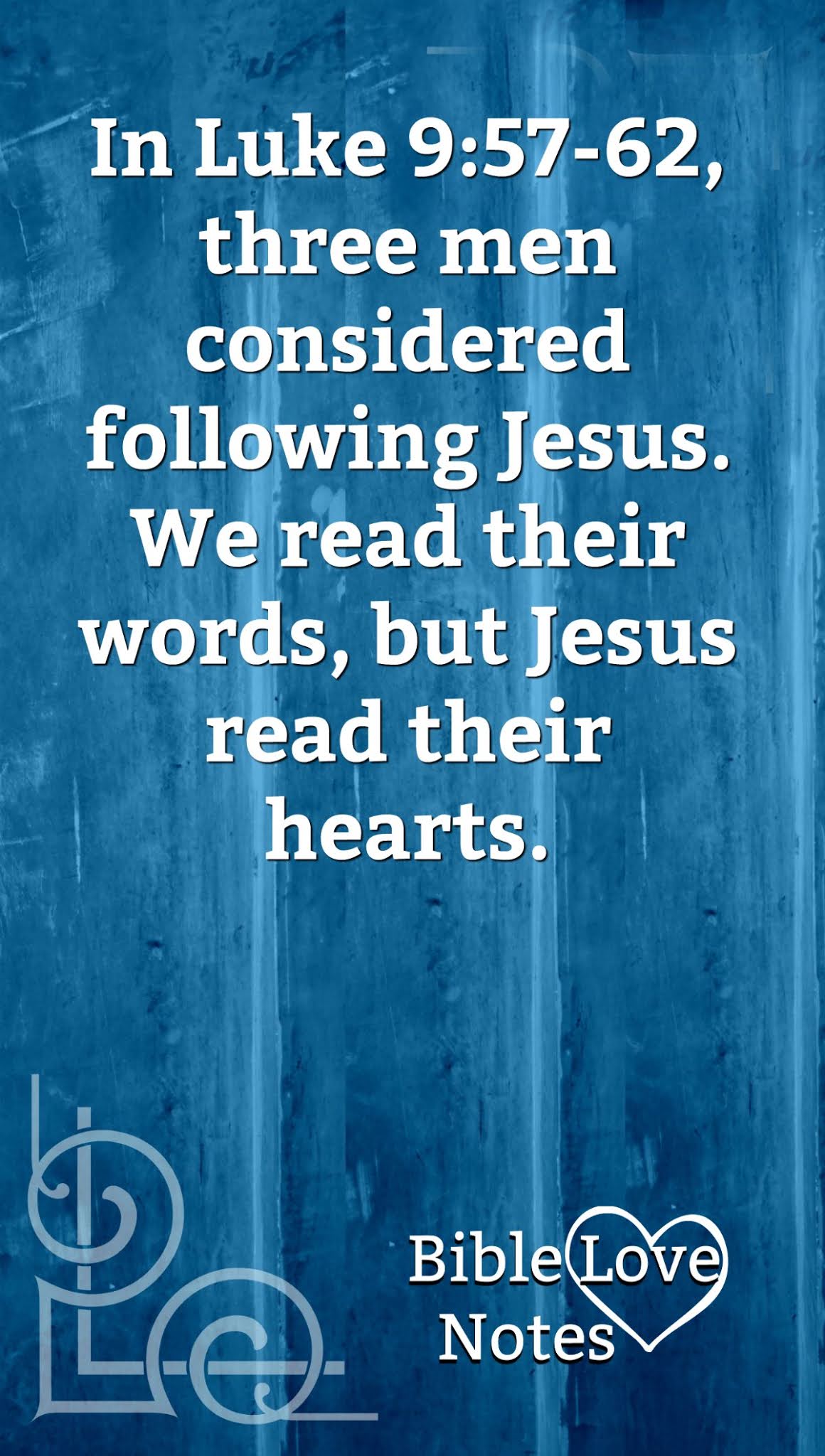 Bible Love Notes: Three Warnings