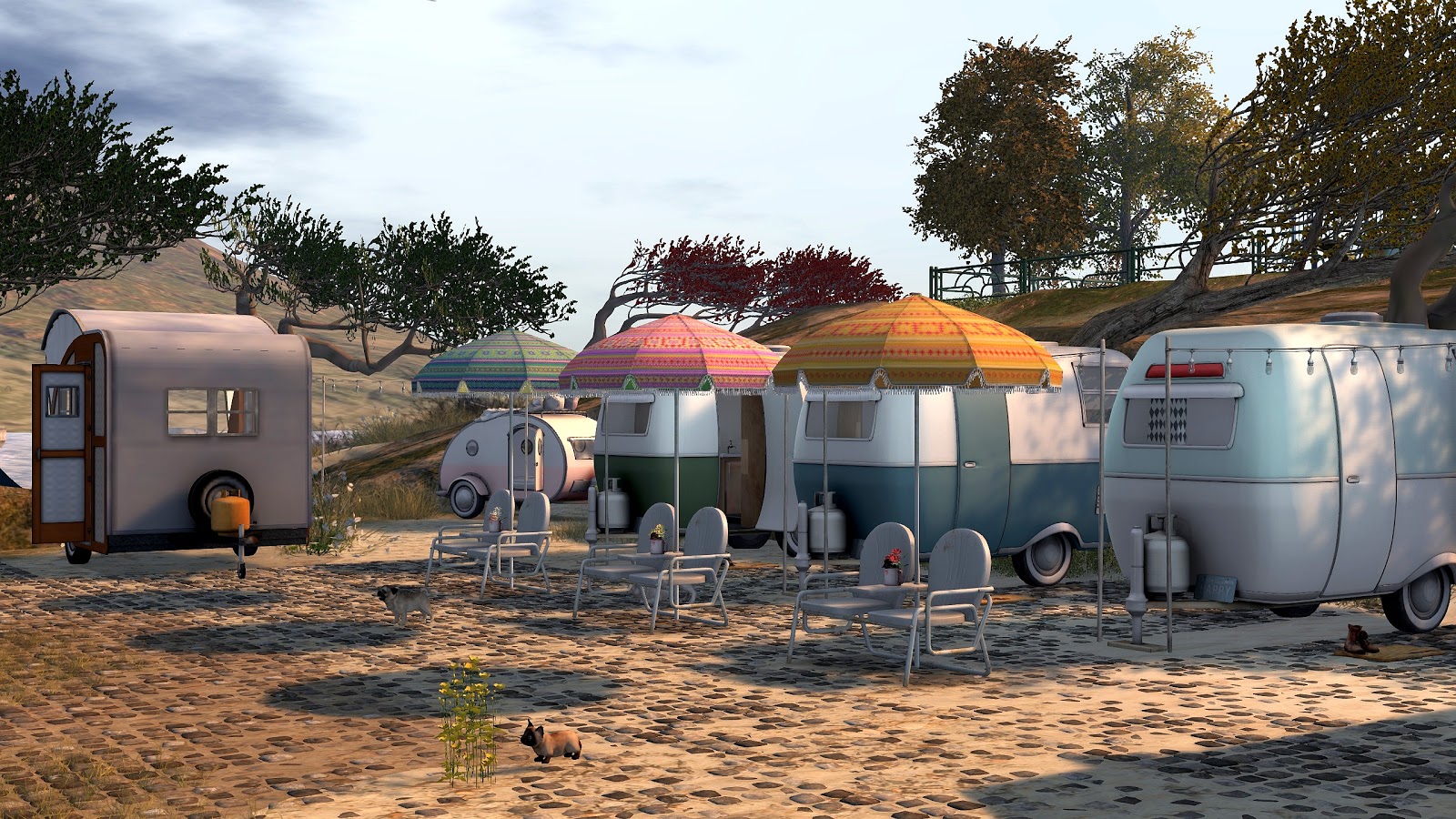 Echt Virtuell Simtipp Fleur de Sel