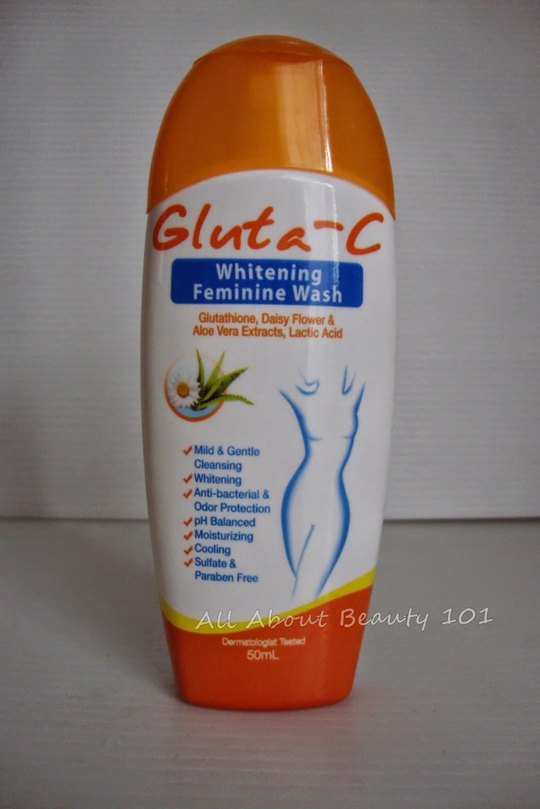 GlutaC Whitening Feminine Wash All About Beauty 101