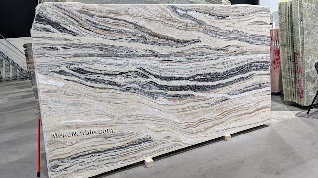 Jurassico Travertine Slabs