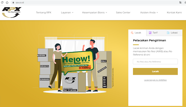 Cek Status Pesanan Zalora