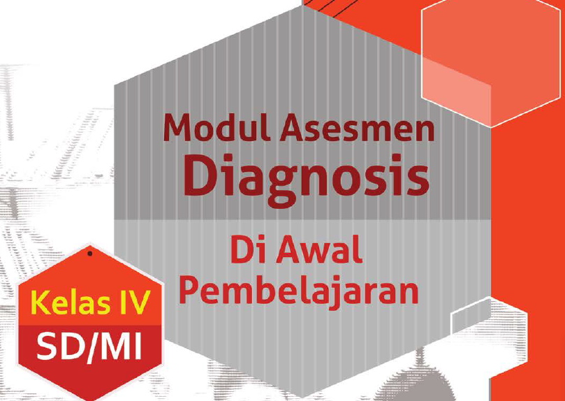 Modul Assessment Diagnosis Awal Pembelajaran Untuk Sd Smp Dan Sma Portal Edukasi Dikdas