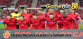 Prediksi Mallorca vs Alaves 15 Februari 2020 Pukul 19.00 WIB