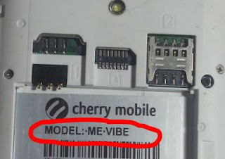 cherry mobile me vibe firwmare