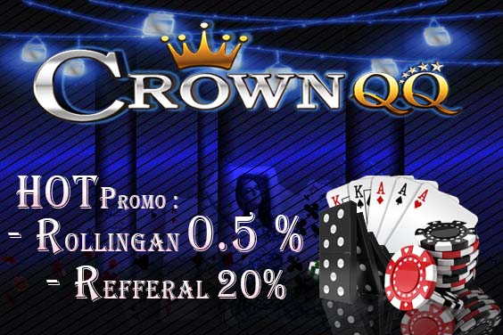 CrownQQ Agen DominoQQ BandarQ dan Domino99 Online Terbesar