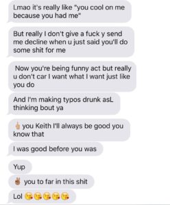 7 See some disrespectful chats between rapper Chief Keef & some of his side chicks
