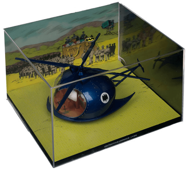 batman automobilia, batman the flying batcave model