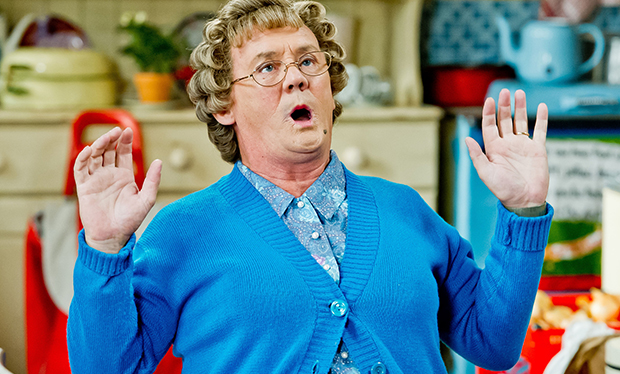 Buster mrs brown