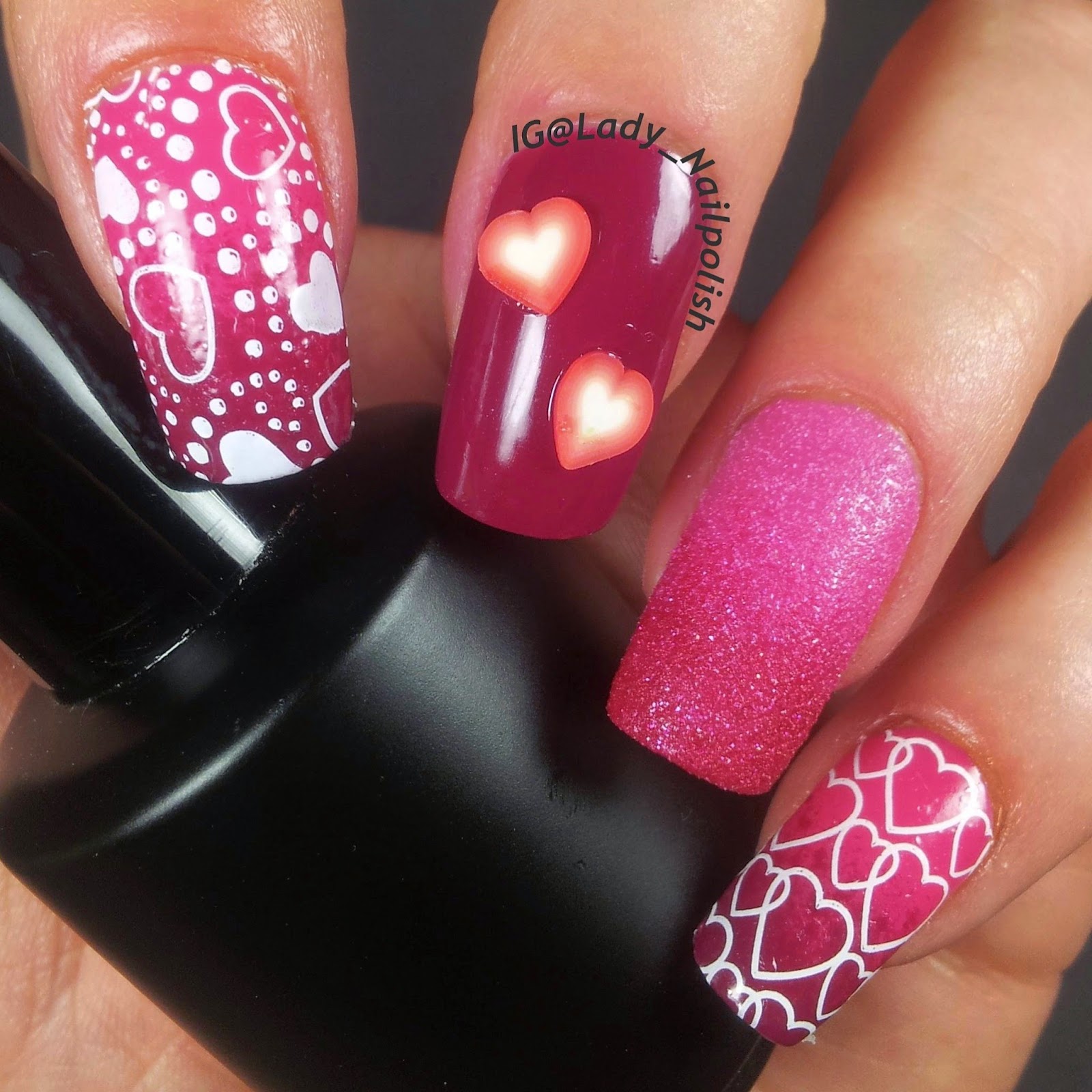 PUEEN 41 : Valentines Day Manicure