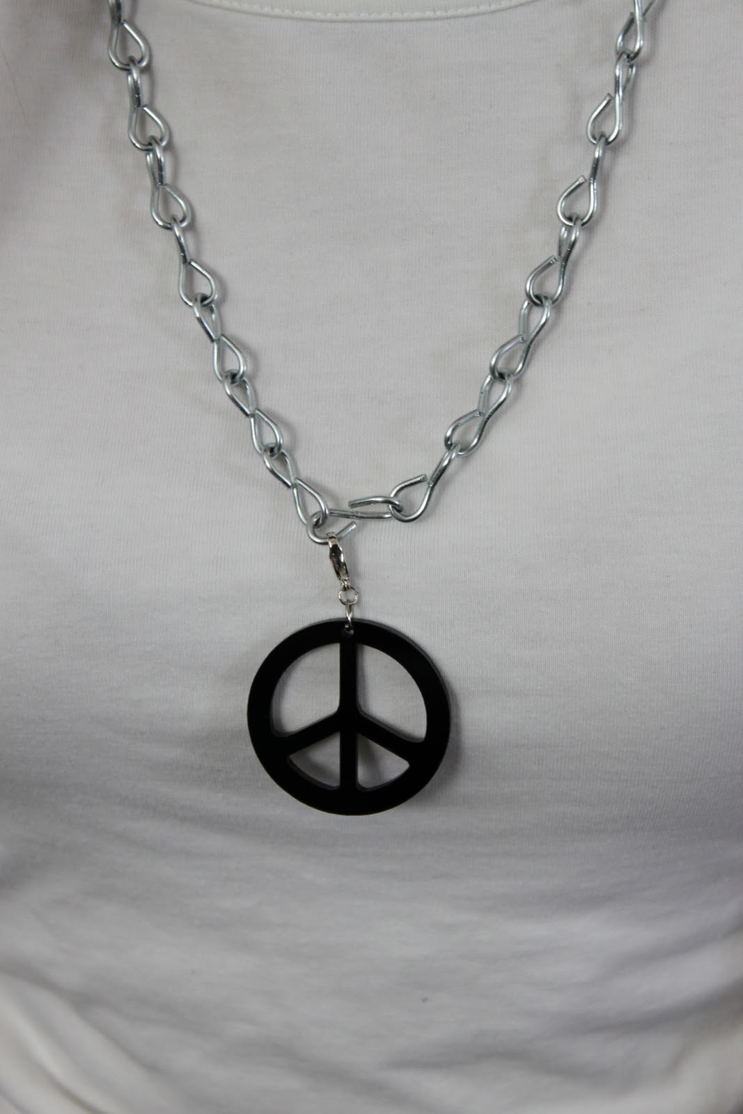 KP Designs Casual Chain Necklace with Charm Attachments.