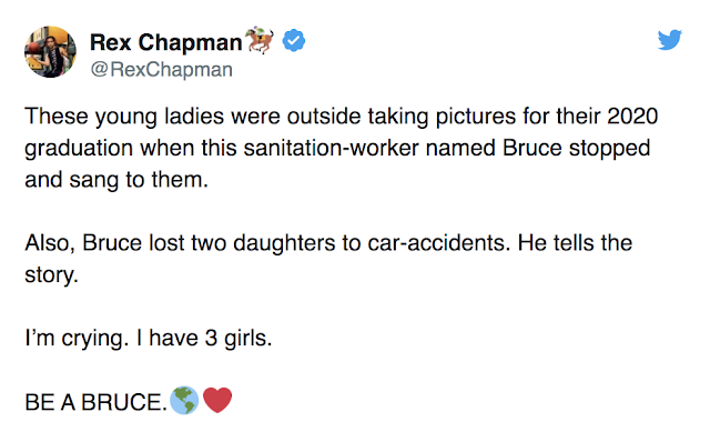 Rex Chapman quote on Twitter